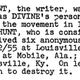 Screenshot from the FBI file of Mother Divine, born Edna Rose Ritchings, who died in March 2017 and alleged an extortion attempt was made in 1961 (FBI/FOIA)